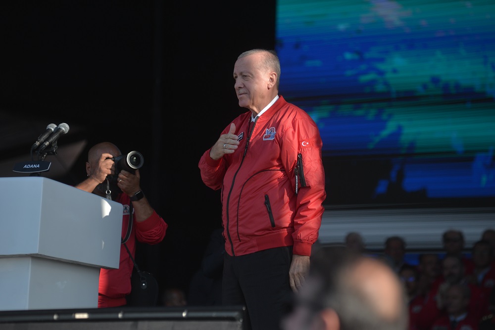 Cumhurbaşkanı Erdoğan TEKNOFEST'te konuştu