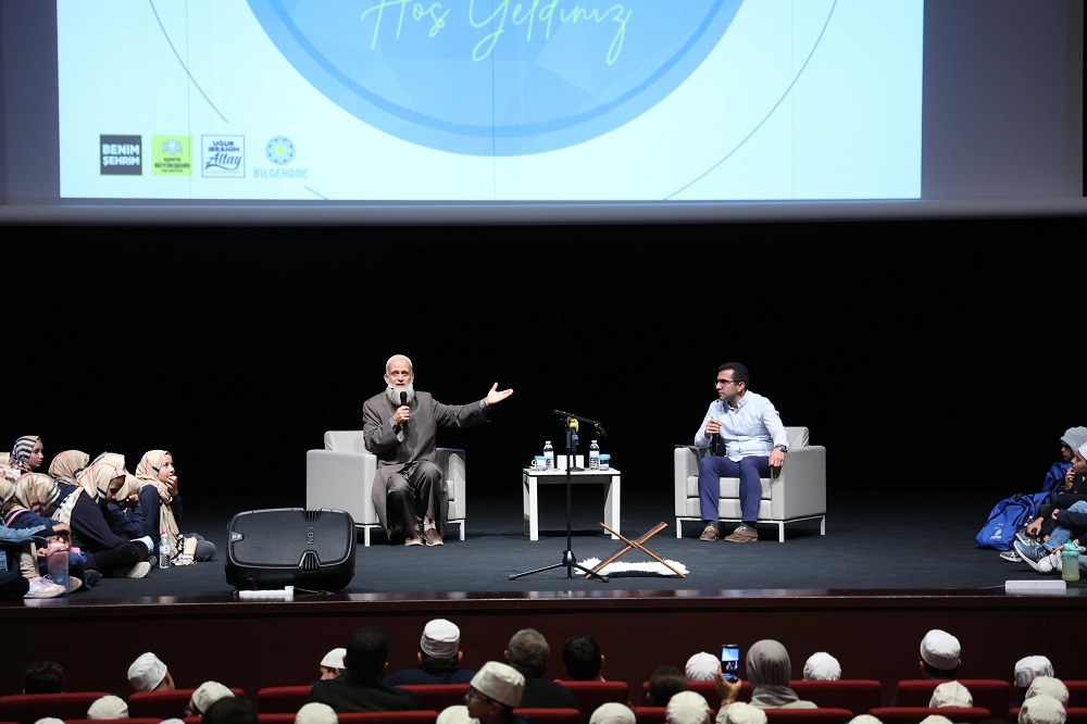 Op. Dr. Salih Selman söyleşiye katıldı