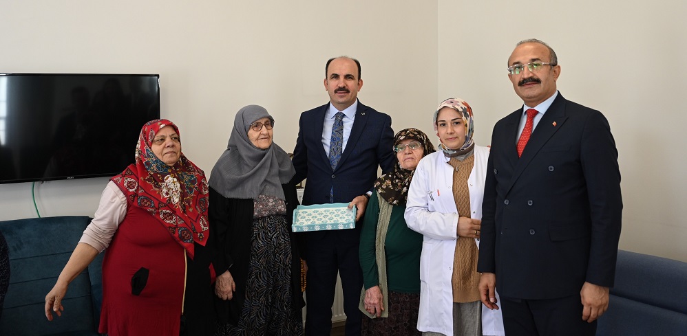 Daveti karşılıksız bırakmadı