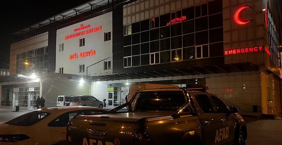 Askerler yedikleri yemekten zehirlendi