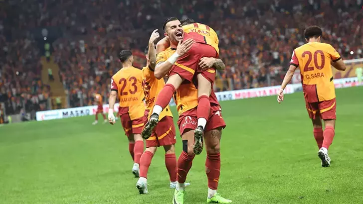 Galatasaray, tek golle galip geldi