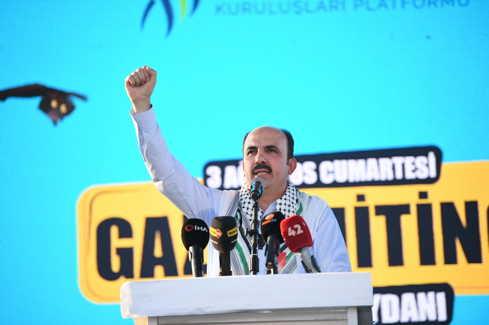 Katliamların birinci yılı