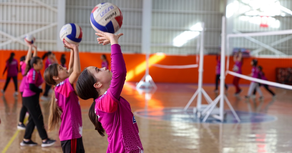 Kış Spor Okulları başladı