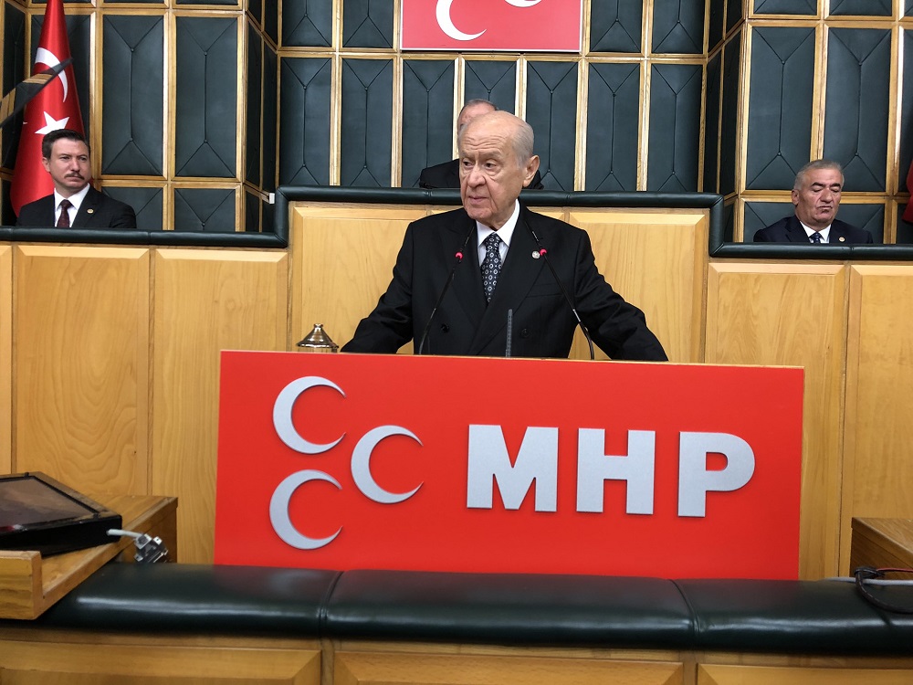 "Uzattığım el, 'Türkiye partisi olun' teklifidir"