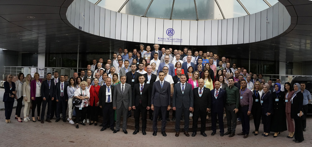 Ticaret Sicili Müdürlüğü İç Anadolu Bölge Toplantısı Konya’da yapıldı