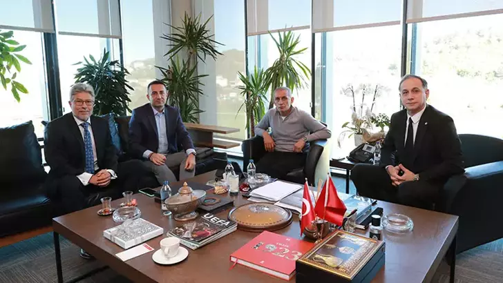 TFF'ye Portekizli hakem