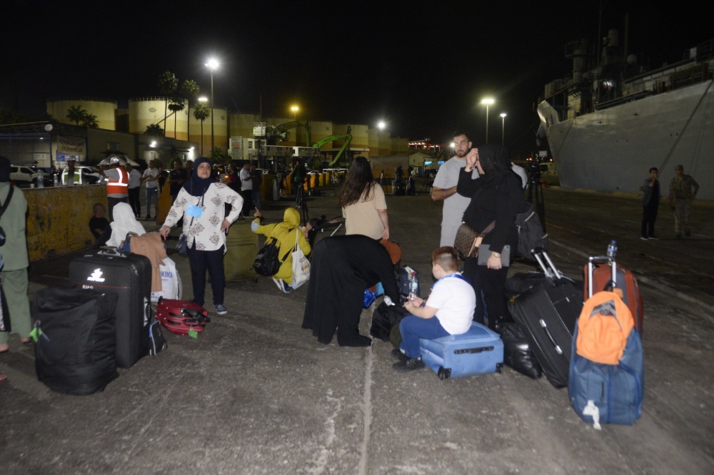 TCG Bayraktar Mersin Limanı’na ulaştı