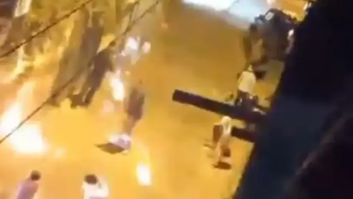 Damat kayınpederinin evini kundakladı