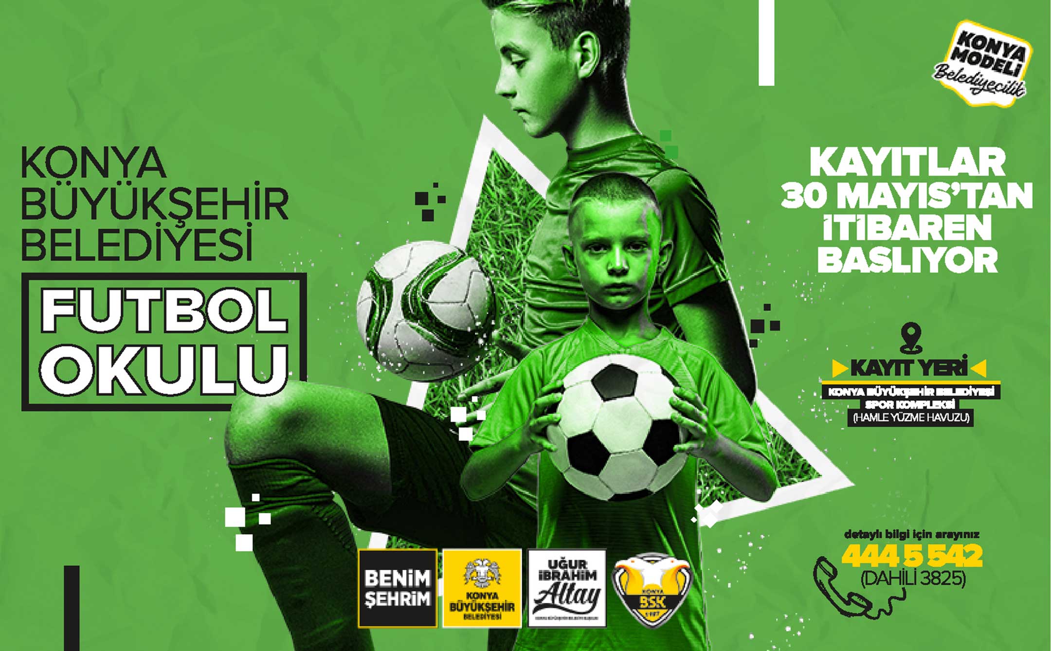 Futbol Okulu kayıtları başladı