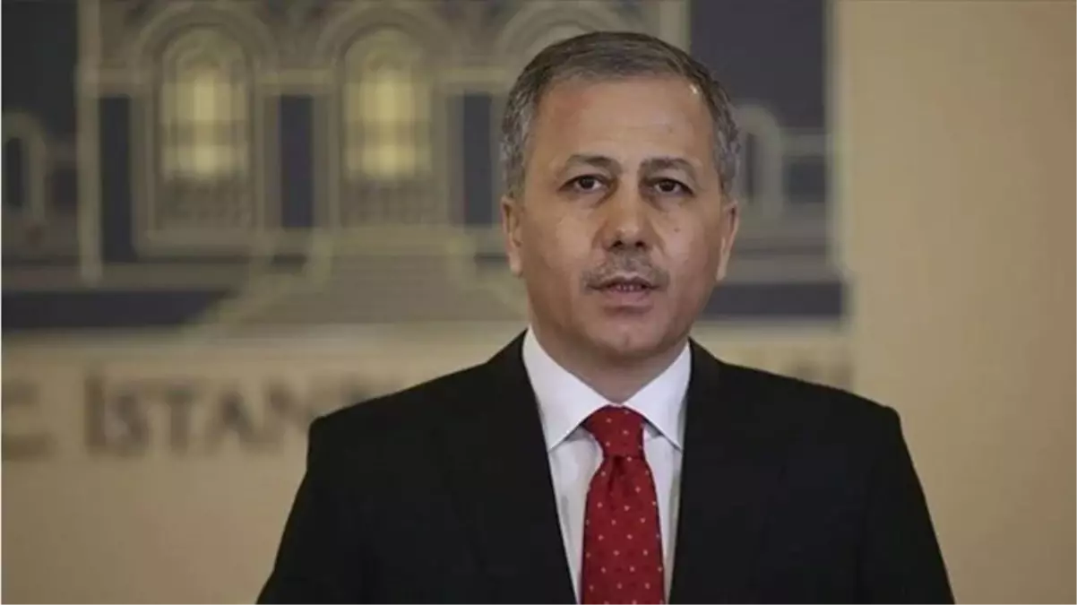 Bakan Yerlikaya açıklama yaptı