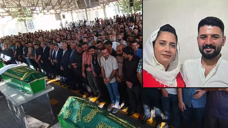 Toprağa verildiler