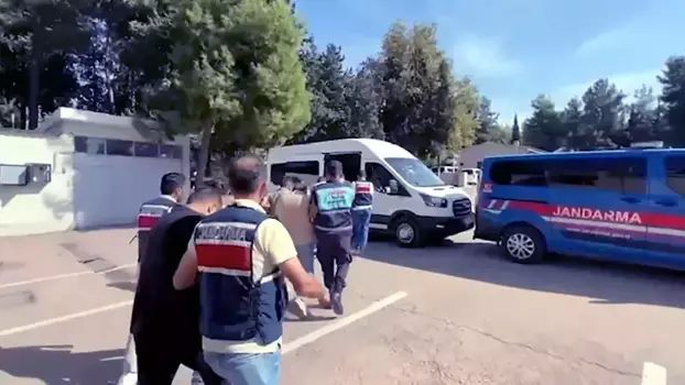 6 ayrı suç örgütü çökertildi: 91 tutuklama