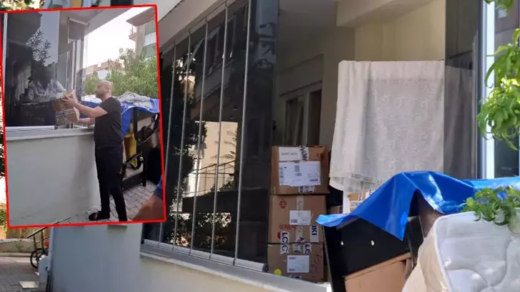 Kiracısı, evi başkalarına kiralamış
