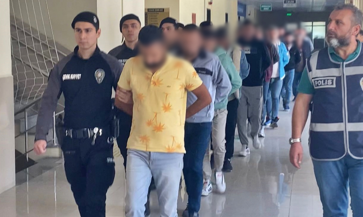 Konya'da dolandırıcılık operasyonları