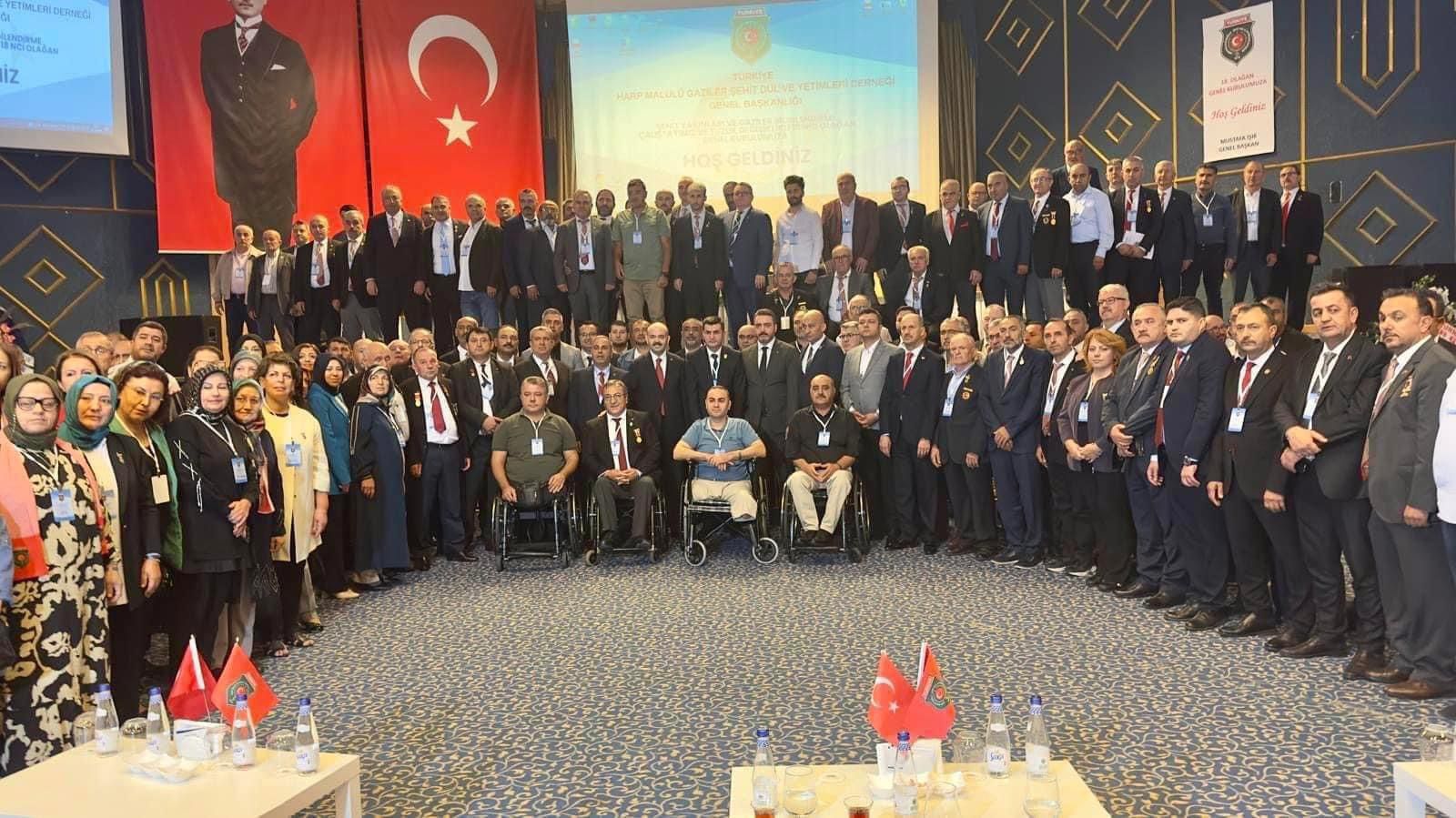 Mustafa Işık yeniden seçildi