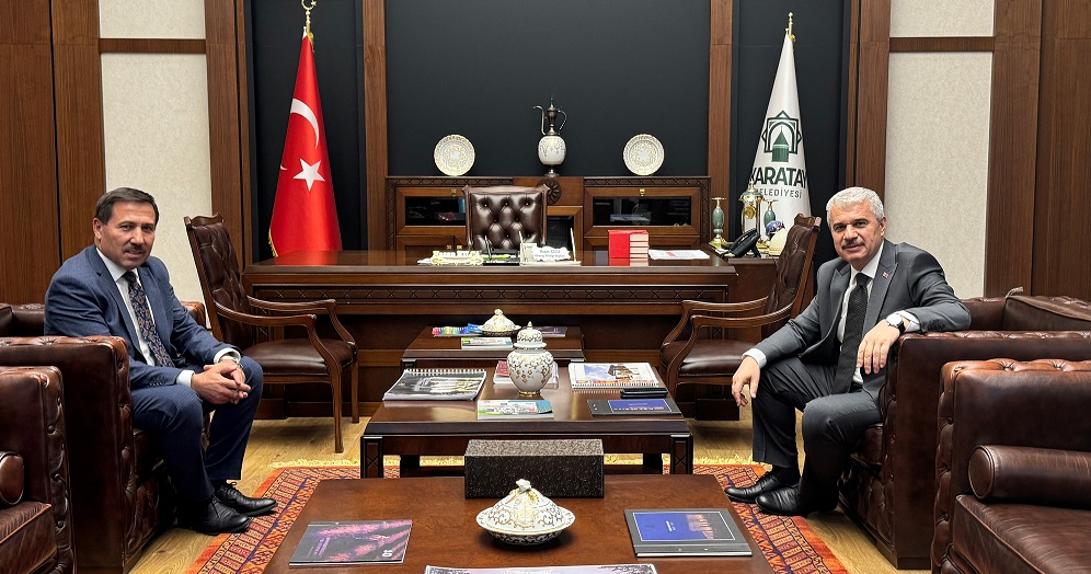 Konya Valisi Kılca'yı ziyaret etti
