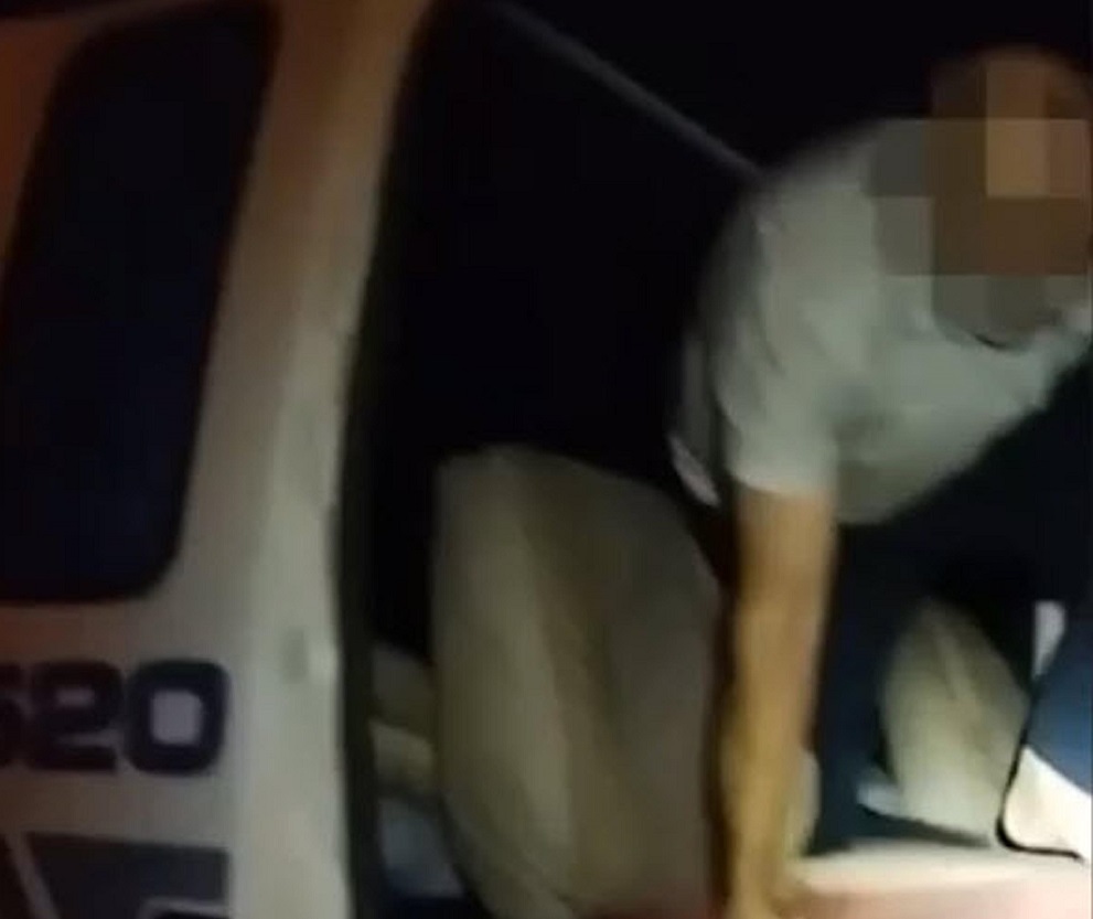 Firari cinayet hükümlüsü kamyonda  yakalandı