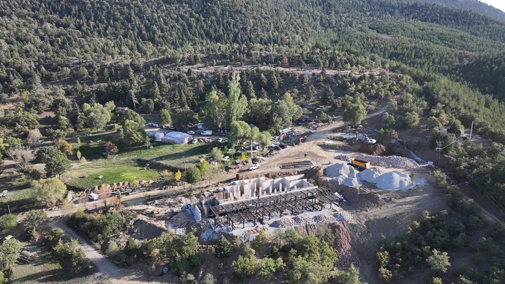 Beyşehir yeni tesise kavuşuyor