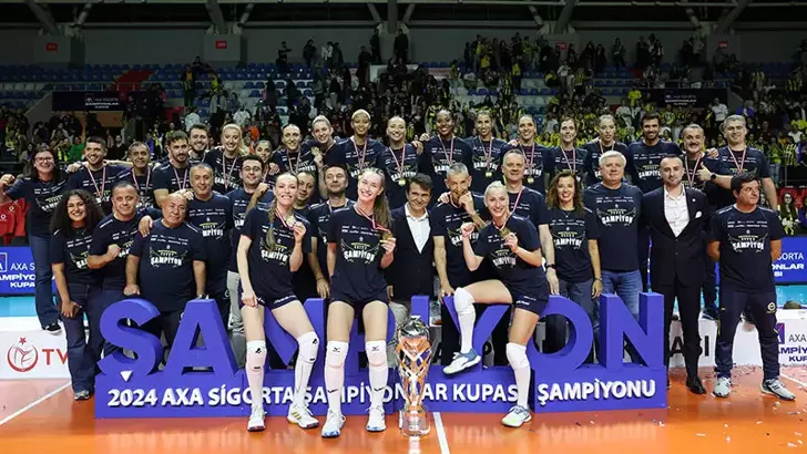 Şampiyonlar Kupası’nda zafer Fenerbahçe Medicana’nın