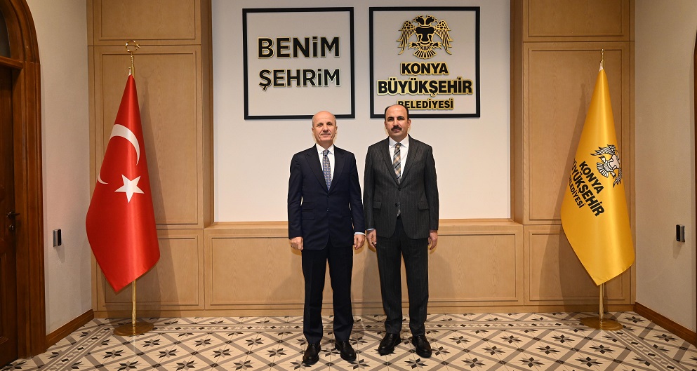 YÖK Başkanı Özvar Konya'da
