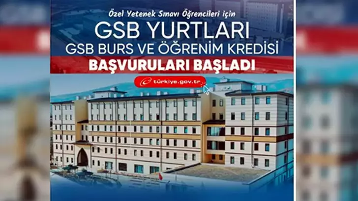 Özel yetenek öğrencileri için başvurular başladı