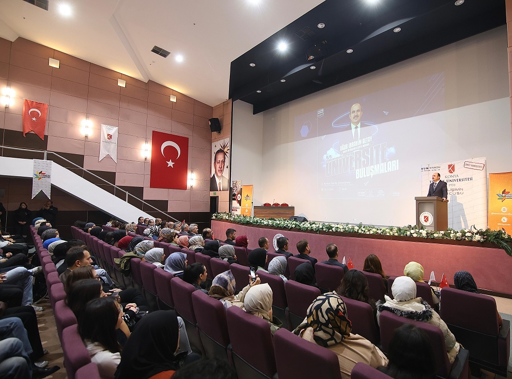 Altay mimarlık öğrencileriyle buluştu