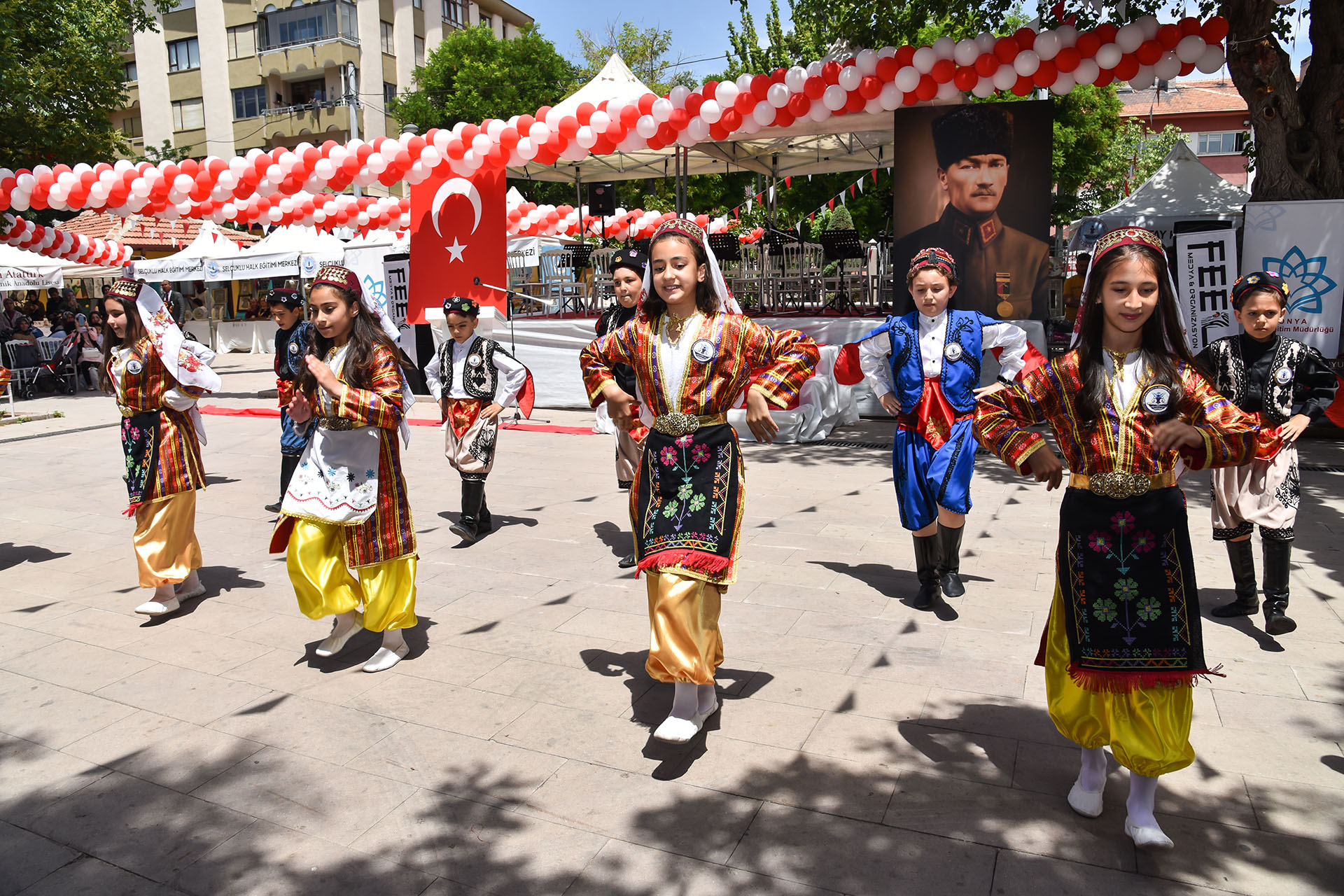 Konya'da Hayat Boyu Öğrenme Haftası etkinlikleri