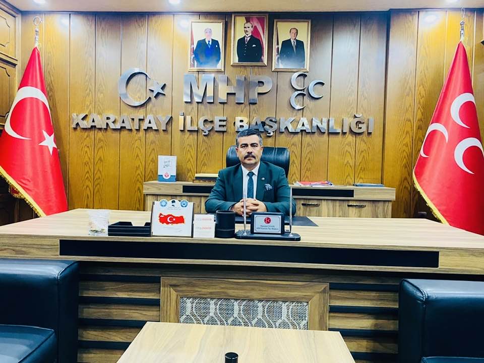 MHP Karatay İlçe Başkanlığı’na atama