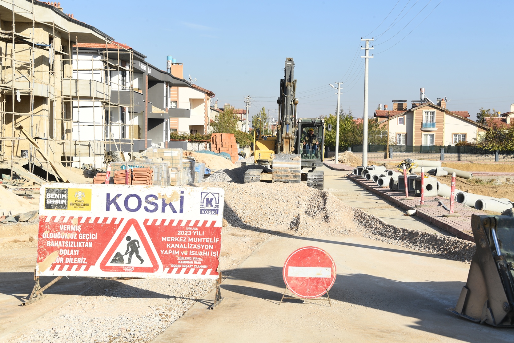 Altyapıda dijital dönüşüm