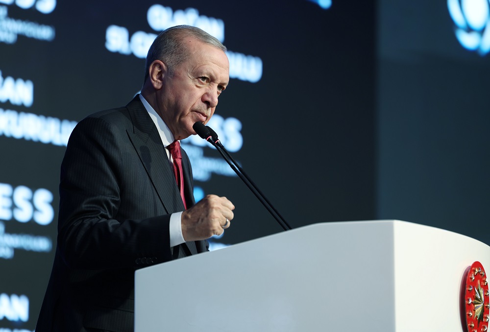 Cumhurbaşkanı Erdoğan'dan açıklamalar