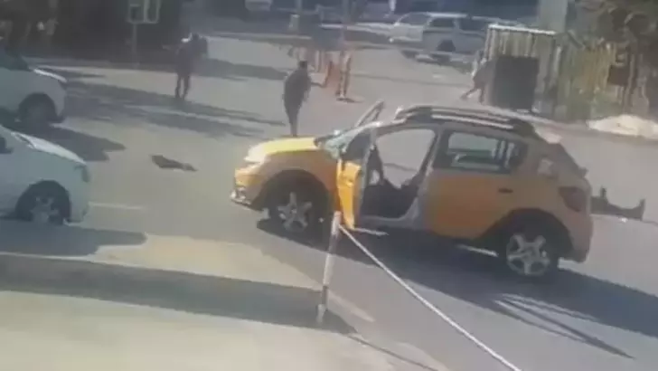 Taksiciyi şehit edip bagaja koymuşlar
