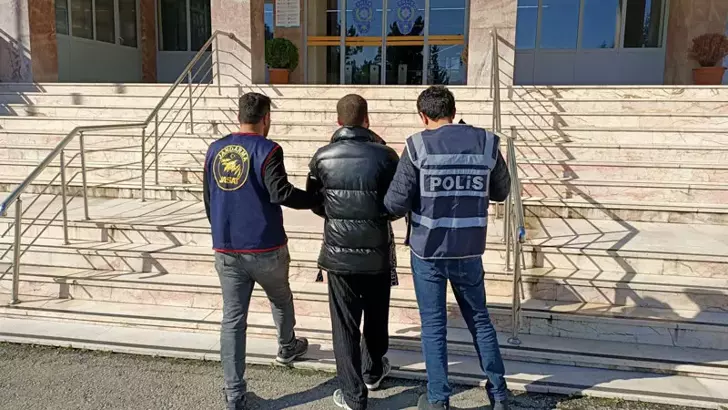 Çocuğa istismar suçundan aranan firari yakalandı