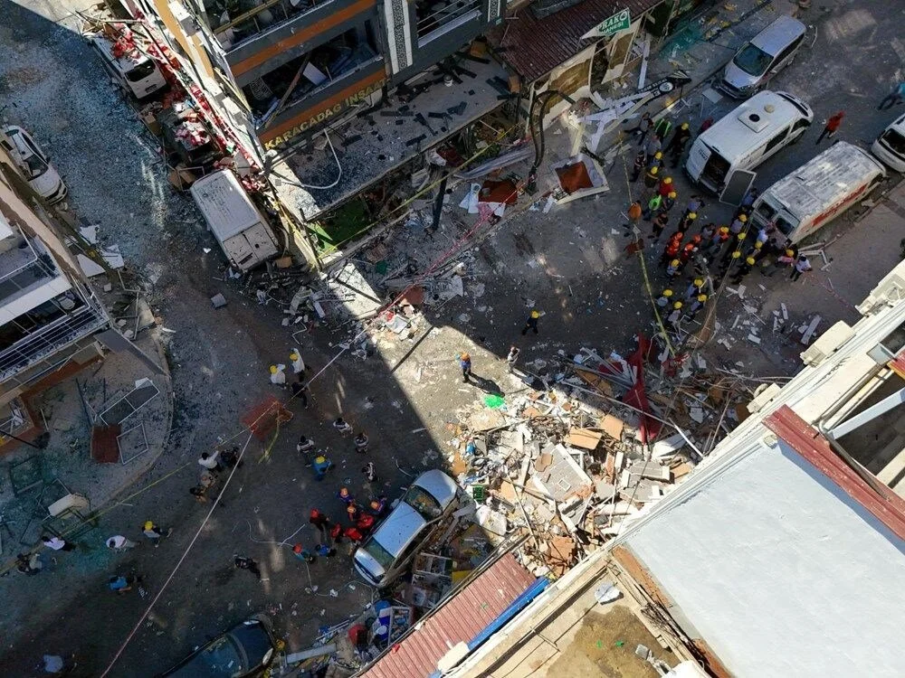 5 kişinin öldüğü patlamanın nedeni belli oldu