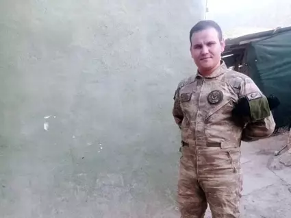 Rahatsızlanan asker şehit oldu