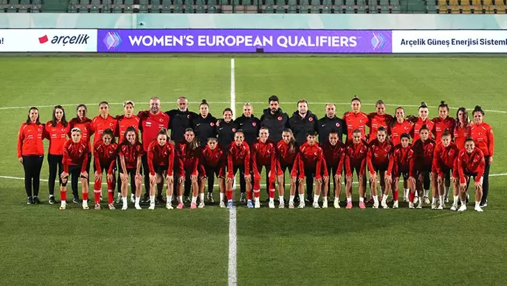 A Milli Kadın Futbol Takımı, Ukrayna karşılaşmasını berabere bitirdi