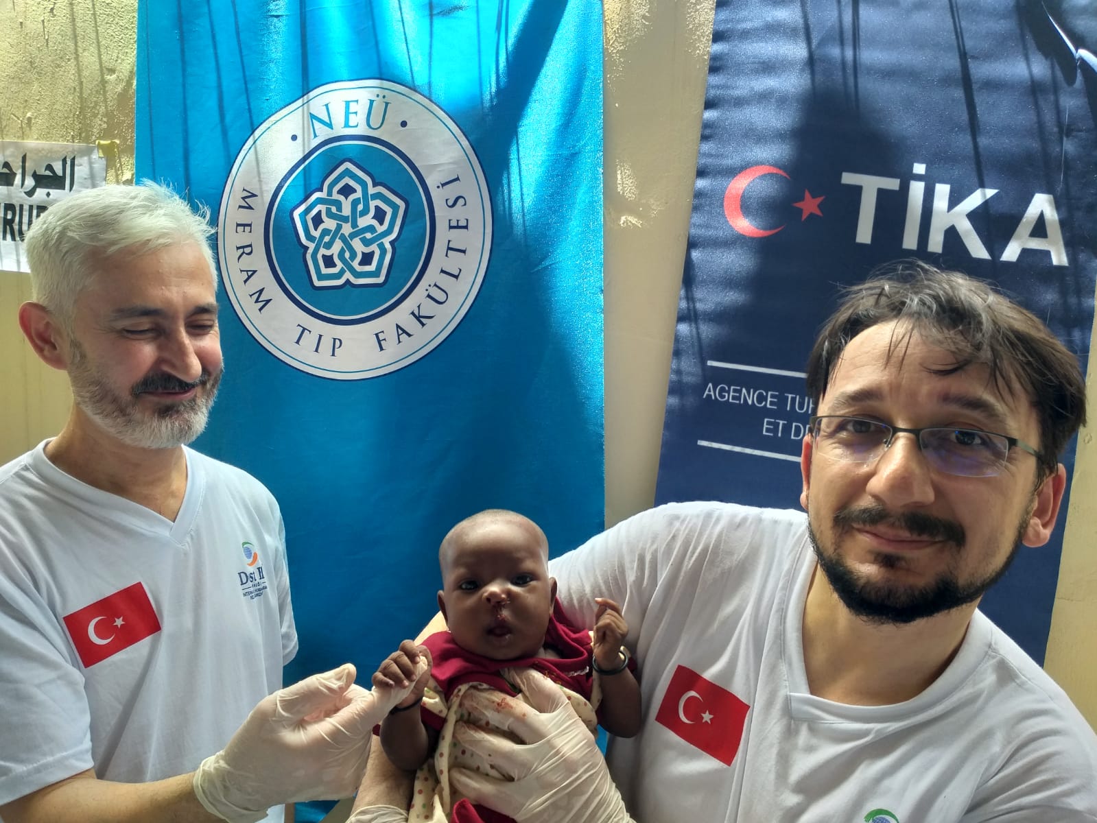 NEÜ Meram Tıp'tan Çad'a tedavi desteği