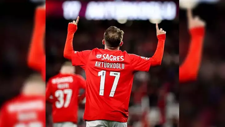 Kerem Aktürkoğlu hat-trick yaptı