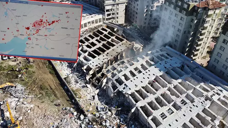 100 binin üzerinde artçı deprem oldu