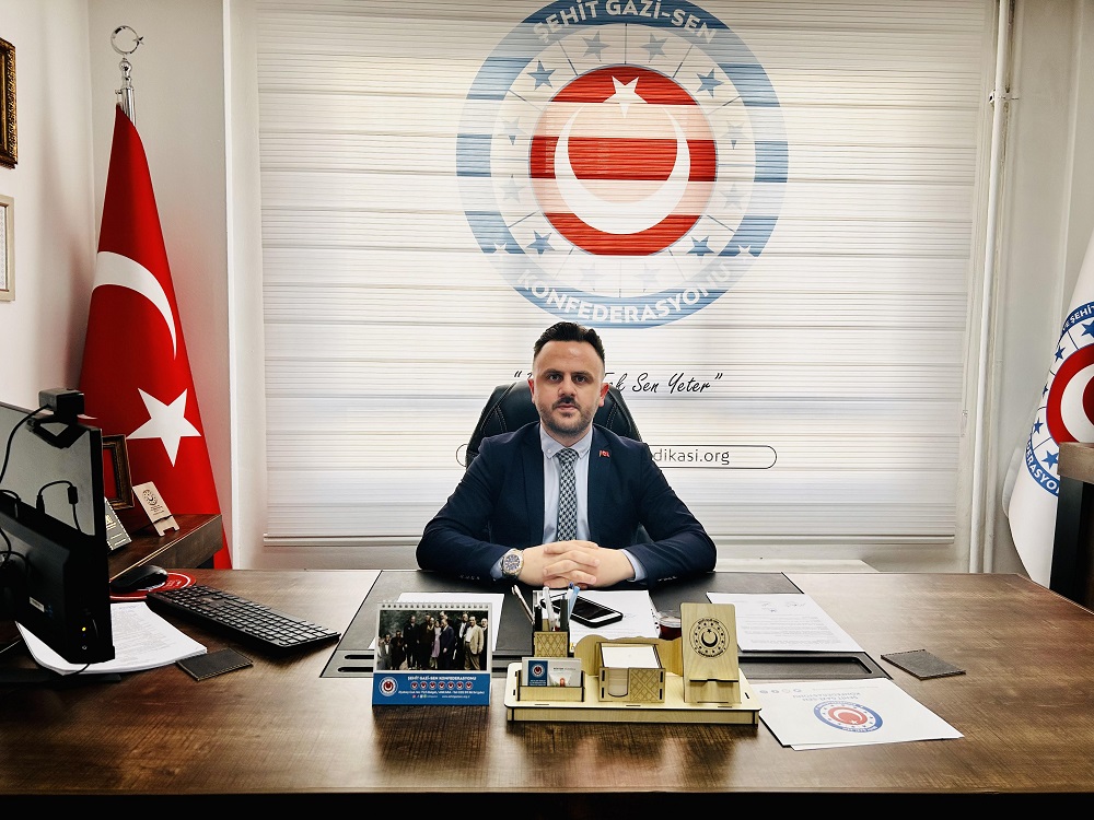 Konya Şehit Gazi Sen'den 29 Ekim mesajı