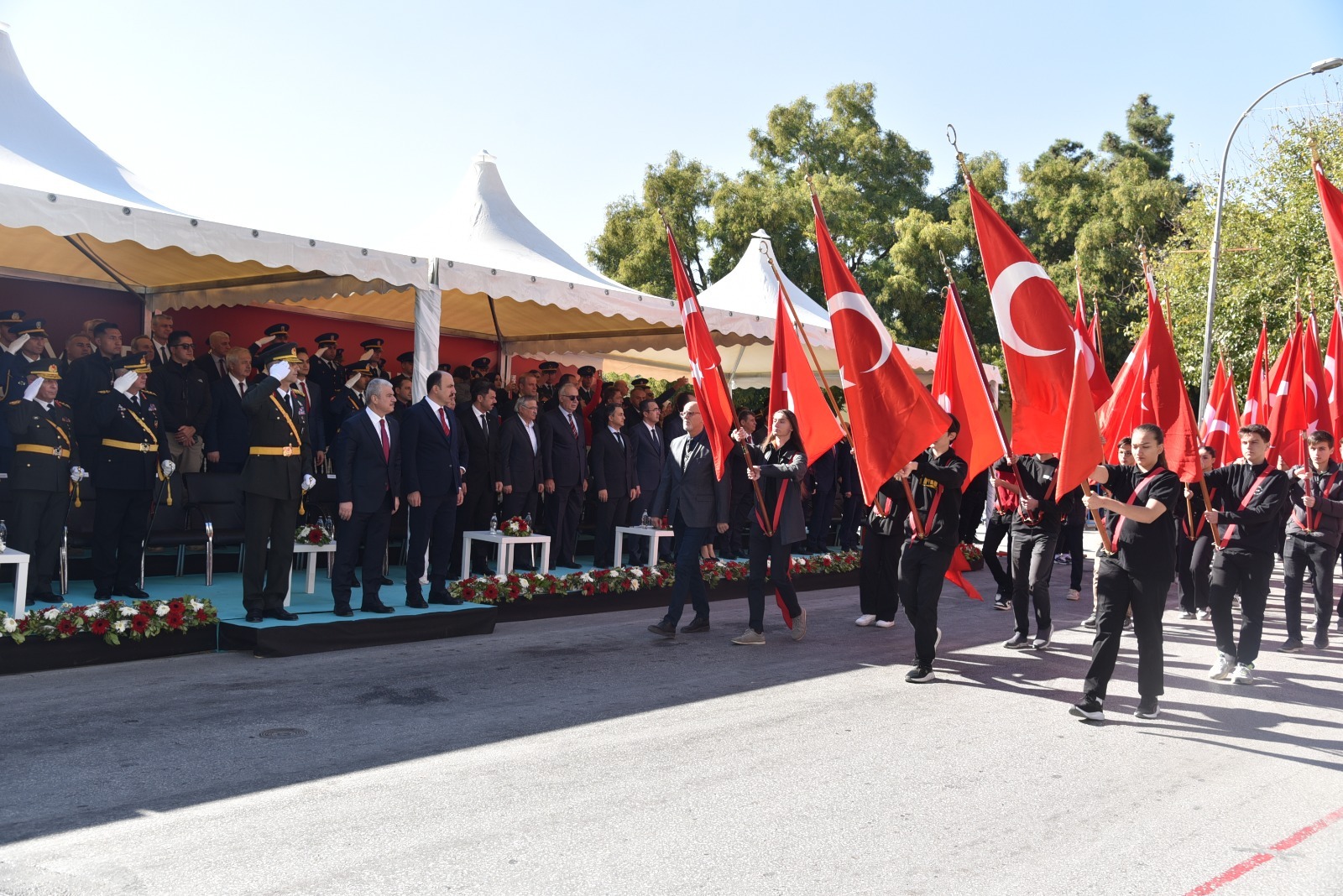 Konya'da Cumhuriyet Bayramı coşkusu