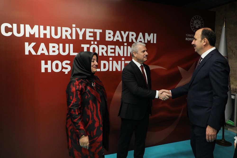 Konya'da Cumhuriyet Bayramı etkinlikleri