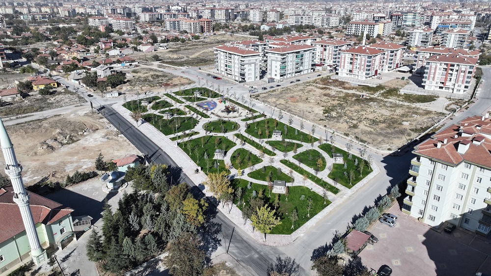 Yeni parklar kazandırıldı