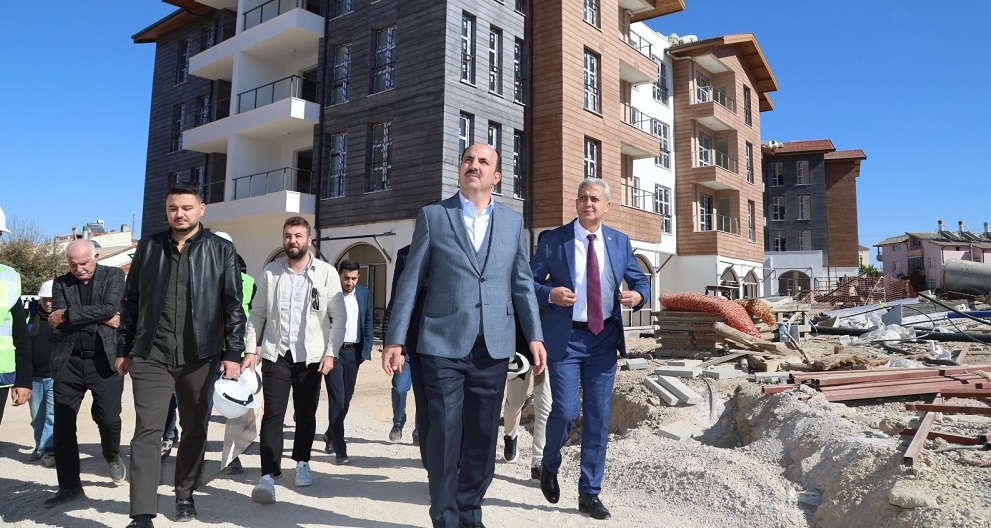 Kadınhanı'nda kentsel dönüşüm çalışmaları
