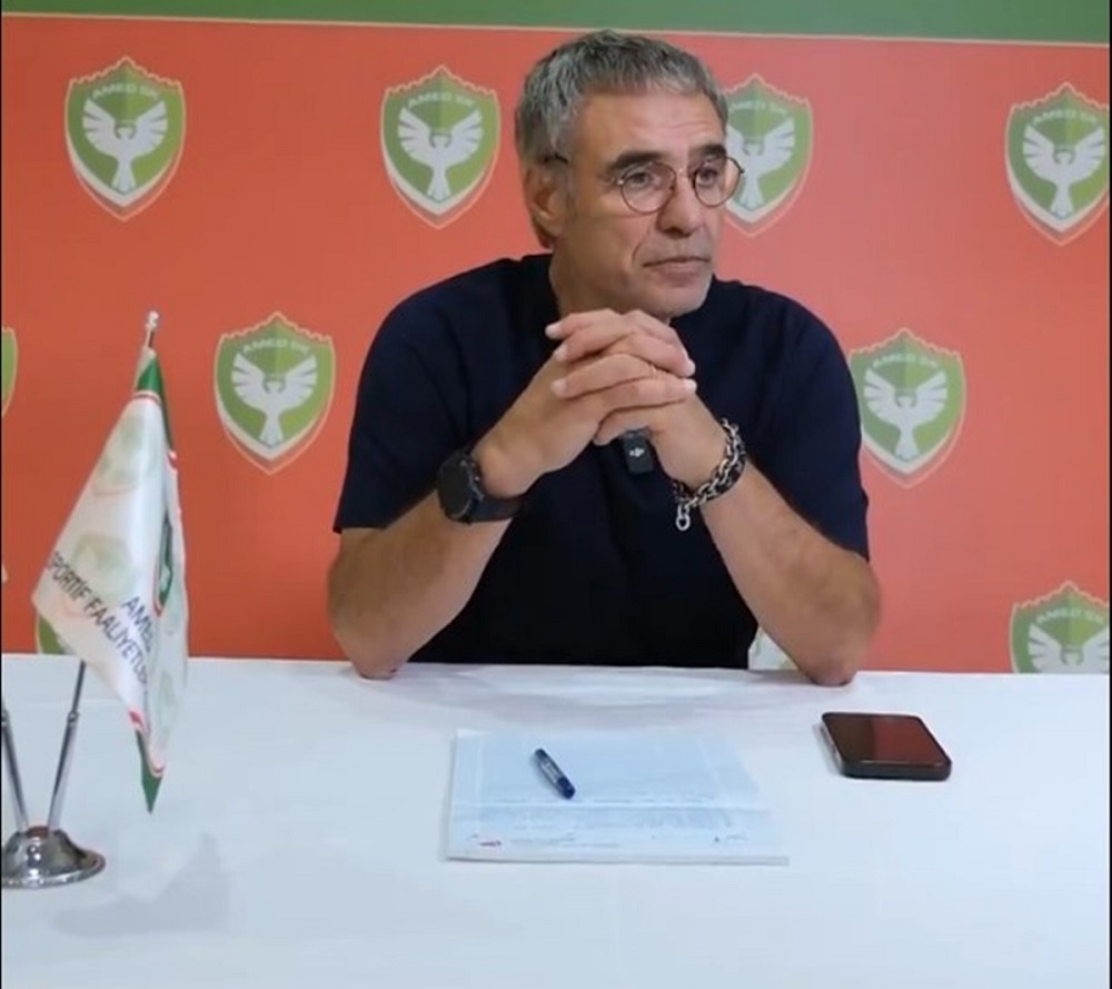 Amedspor’da Ersun Yanal dönemi sona erdi