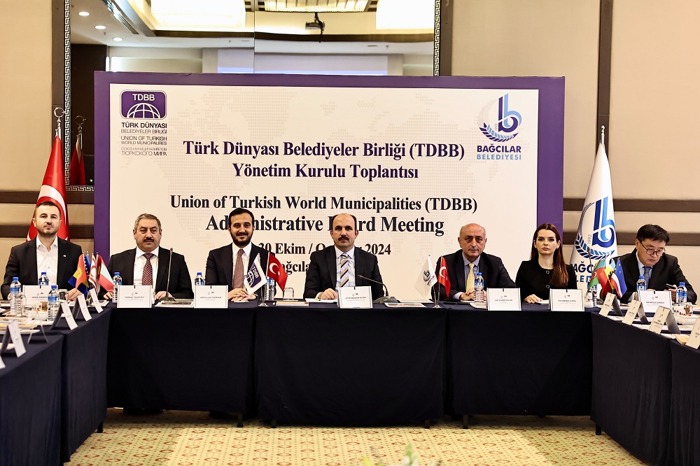 Türk Dünyası Belediyeler Birliği toplandı