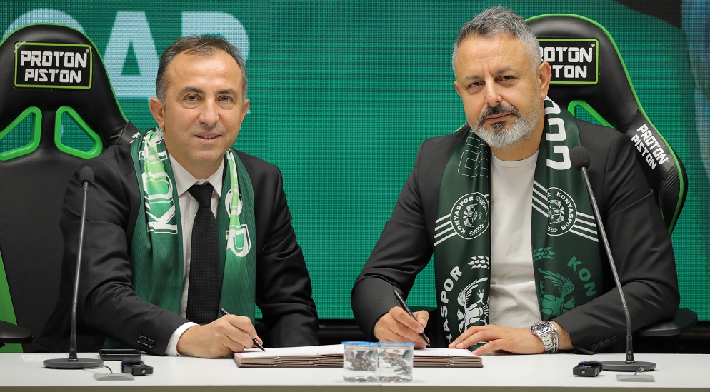 Konyaspor'da Recep Uçar dönemi başladı