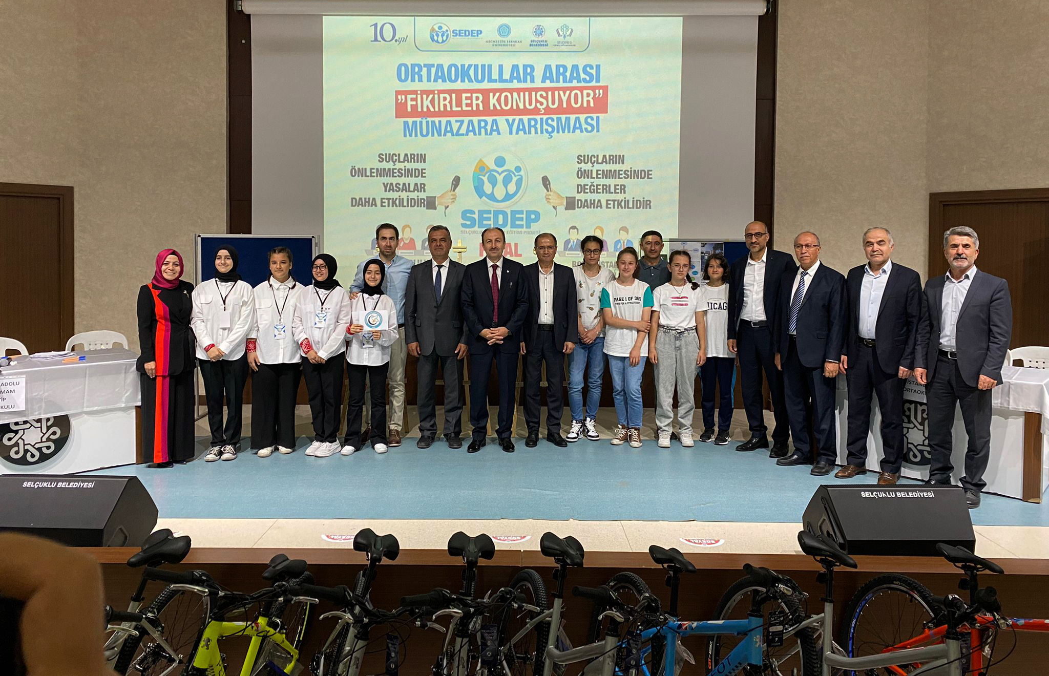 SEDEP münazara yarışmasında final heyecanı