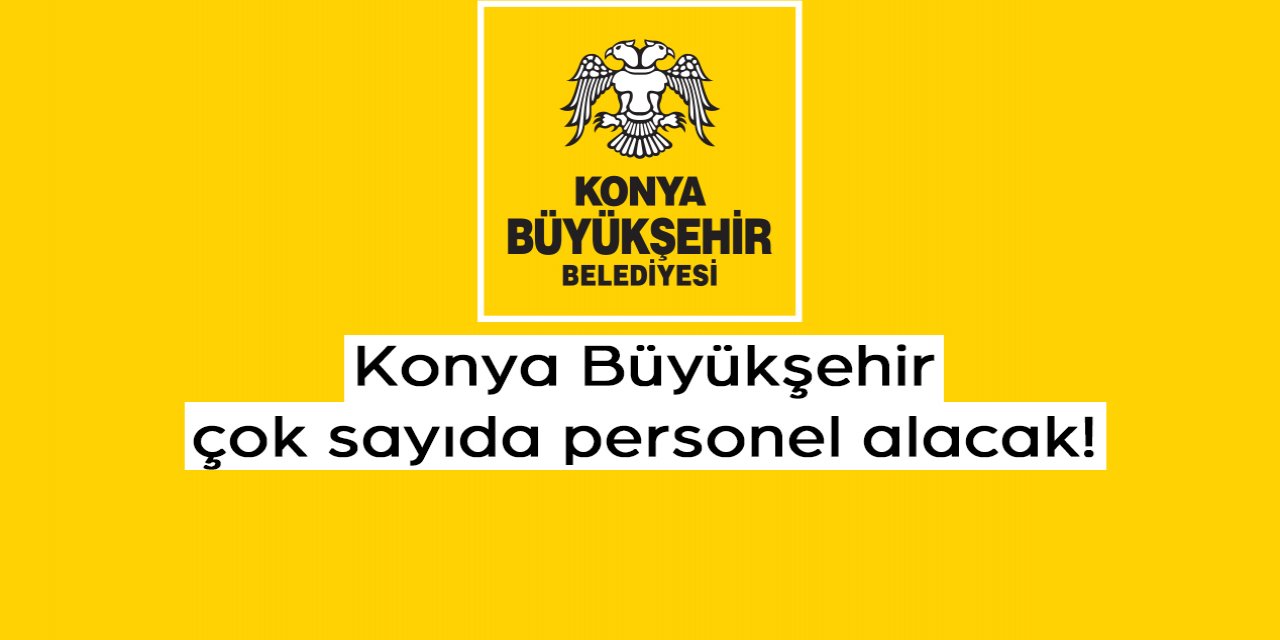 KOSKİ Genel Müdürlüğü personel alacak