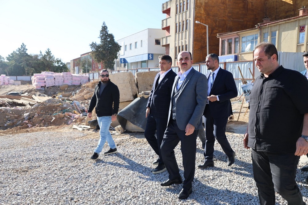 Ilgın'da kentsel dönüşüm çalışmaları