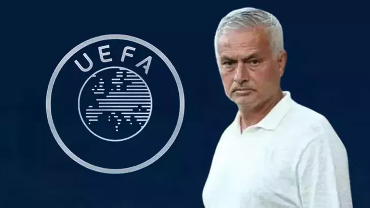 UEFA’dan Jose Mourinho’ya ceza